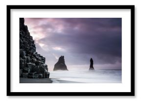 reynisfjara volcanic beach, iceland