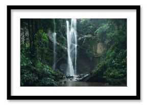 Waterfall Waterfall in nature travel mok fah waterfall