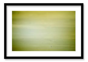 Green tinted water surface is showing gentle ripples in abstract flat design, copy space
