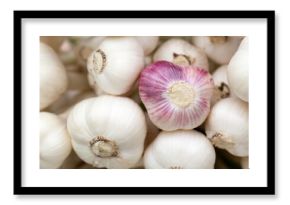 Discover the flavorful essence of garlic with our fresh bulbs. Perfect for any dish, these plump cloves promise to enhance your cooking with their rich taste