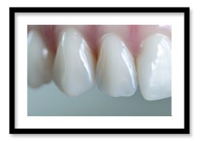  Facetas de resina composta para correção do formato dos dentes, resultado altamente estético e natural