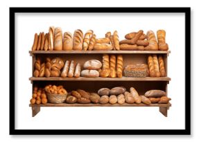 PNG Bread food viennoiserie arrangement