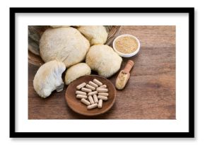 Natural Supplements with Lion's Mane Mushrooms