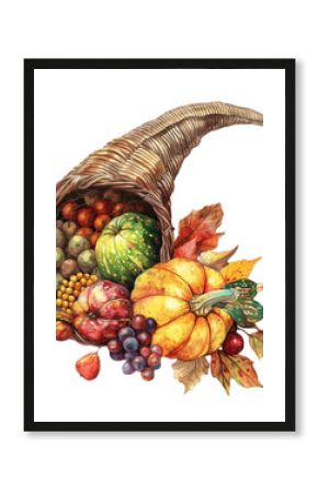 A cornucopia of fall harvest