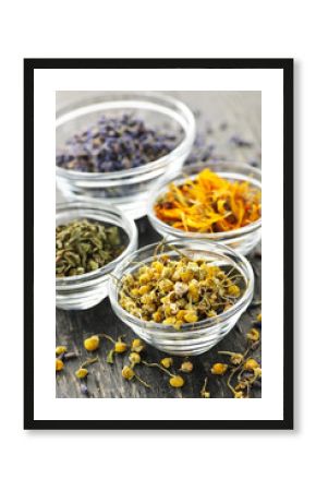 Dried medicinal herbs