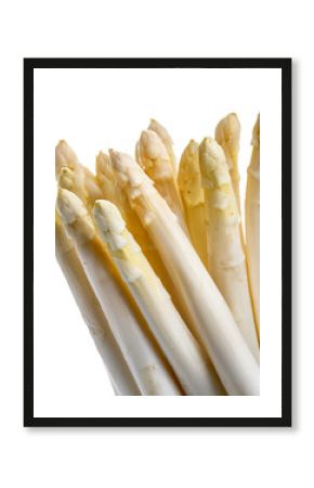 asperges blanches crues