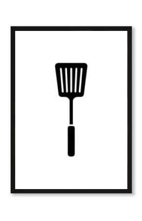 Father's Day spatula icon representing cooking and grilling