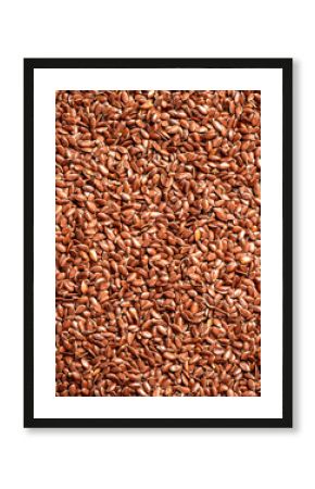 Linseed or flaxseed as background