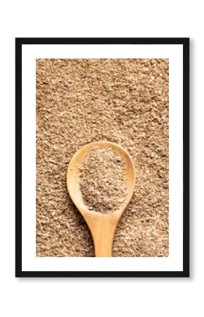 Wheat bran fiber, instant bran ground