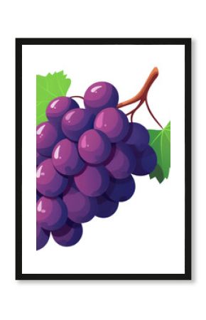 PNG Grapes fruit plant food.