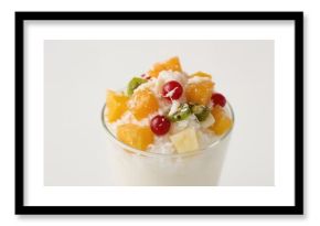 Traditional Indonesian Es Teler Dessert Recipe