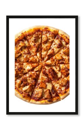 PNG BBQ Chicken Pizza pizza chicken food.