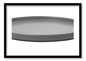 Round nonstick pizza pan baking tray kitchenware isolated