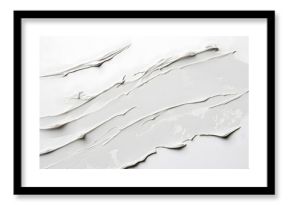 White Cream smear texture