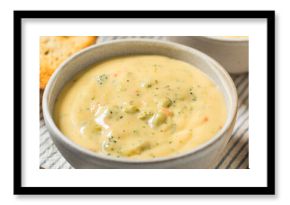 Hearty Homemade Broccoli Cheddar Soup