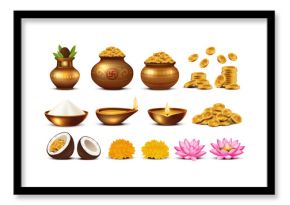 Akshaya Tritiya Elements  Original Set