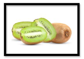 kiwi isolated on transparent png