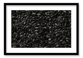 Sunflower seeds, concept of harvest, tasty snack