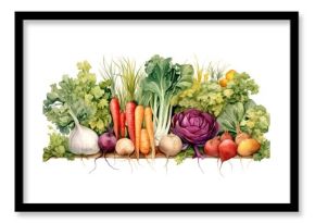 Vegetable carrot plant food.