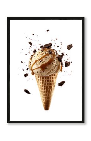 PNG Coffee ice cream photography chocolate dessert.