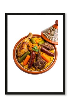 plat de couscous