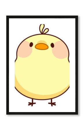 Cute Chick Character