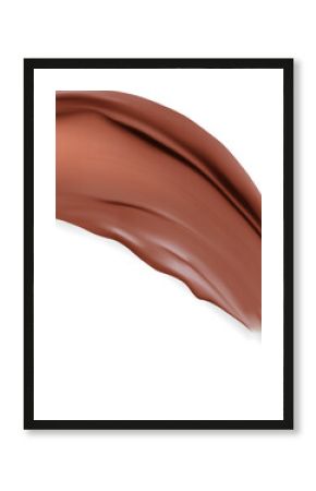 Brown Foundation Swatch