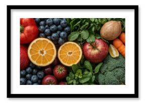 Dietitians and doctors encourage eating fresh fruits and veggies that help manage cholesterol for improved heart and body health.