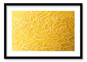 Fresh ripe melon as background, closeup view