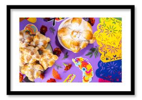Dia de los muertos background