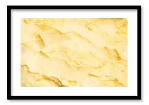 Pineapple tropical fruit ice cream texture