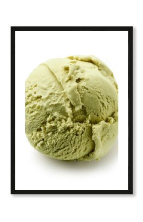 pistachio ice cream scoop