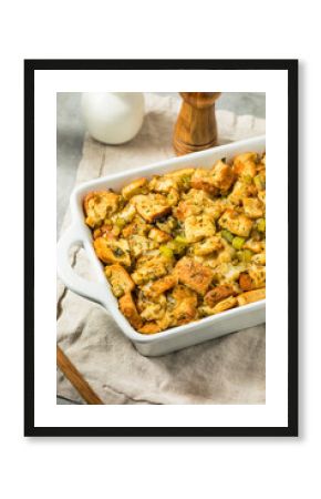 Homemade Thanksgiving Turkey Stuffing Dressing