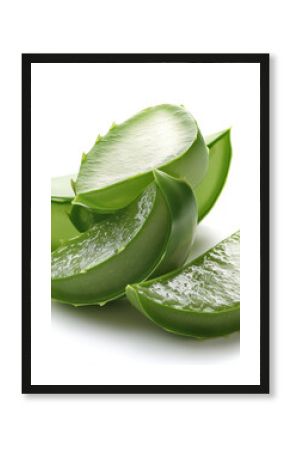 Aloe Vera Isolated