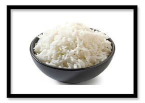 bowl of boiled rice