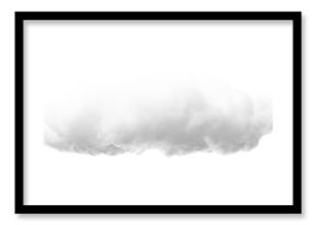 PNG cloud effect, transparent background