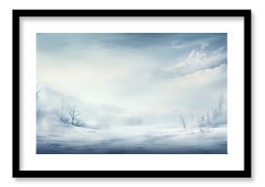White snow winter blurred landscape background. Nature outdoor chirstmax xmas new year vibe  scene