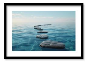 Stepping stones lead the way forward.