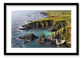 Dingle Peninsula landmark - Dunquin Pier