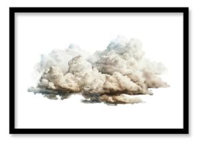 PNG  Cloud clouds illustration background.