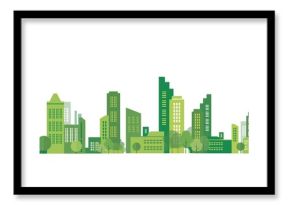 cityscape illustration