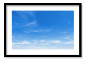 sky is blue and clear with no clouds