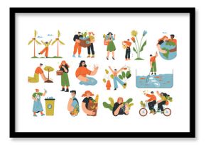 Were dedicated to exploring sustainable lifestyles and ecofriendly practices for a better future