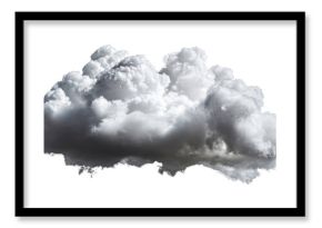PNG White clouds background isolated weather.