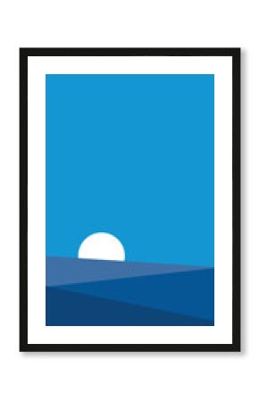 blue sky background
