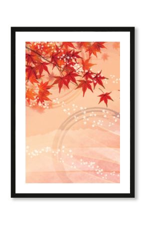 紅葉　もみじ　秋　背景 