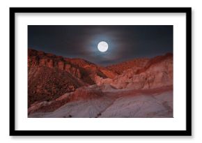Utah landscapes at night