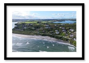 plage de Inchydoney au Sud de l'Irlande