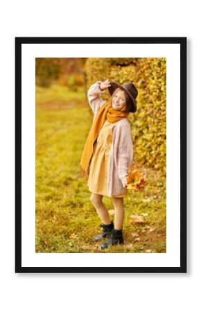 Autumn Joy Girl