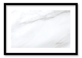 Elegant, Modern White Marble Background Texture with Gray Veins, Perfect for Sophisticated Designs